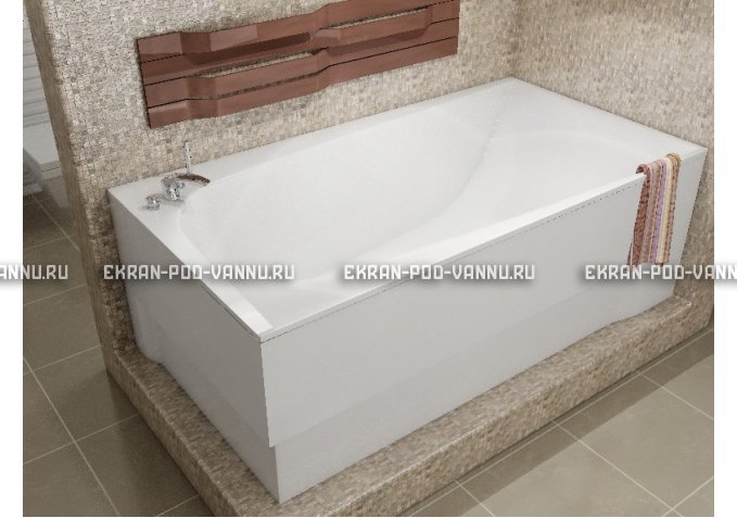 Акриловая ванна Vayer Boomerang 180x80 – купить по цене 43210 руб. в интернет-магазине в городе Ставрополь картинка 2