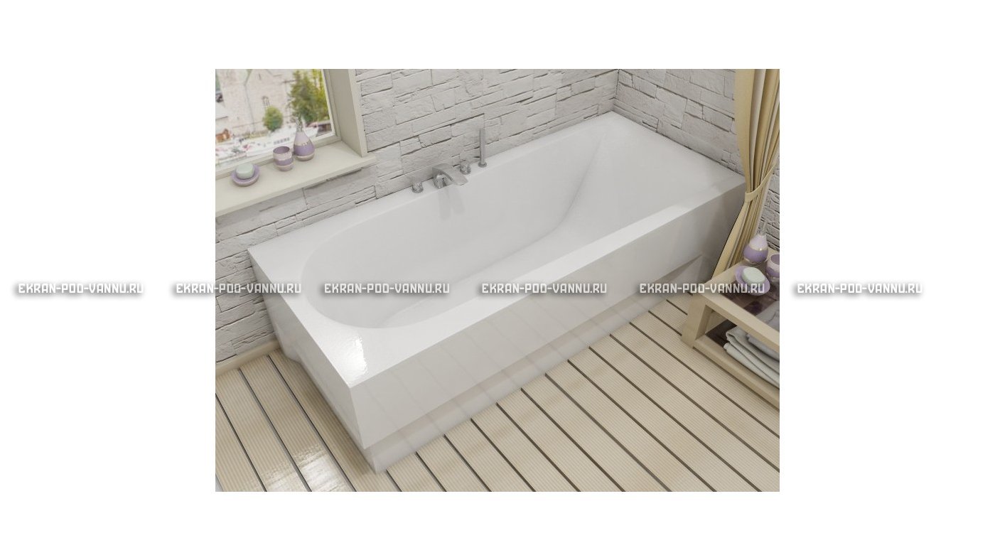 Акриловая ванна Vayer Boomerang 1800x800 – купить по цене 45420 руб. в интернет-магазине в городе Ставрополь картинка 10