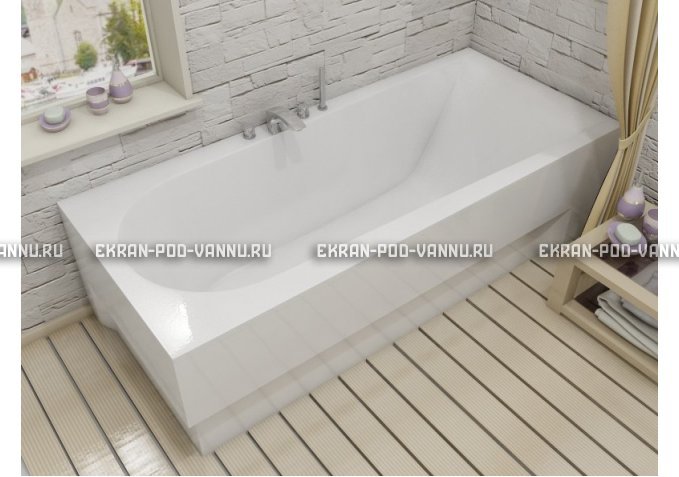 Акриловая ванна Vayer Boomerang 1800x800 – купить по цене 45420 руб. в интернет-магазине в городе Ставрополь картинка 1