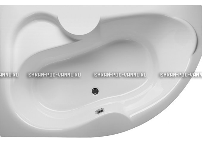 Акриловая ванна Vayer Azalia 170x105 – купить по цене 28800 руб. в интернет-магазине в городе Ставрополь картинка 2
