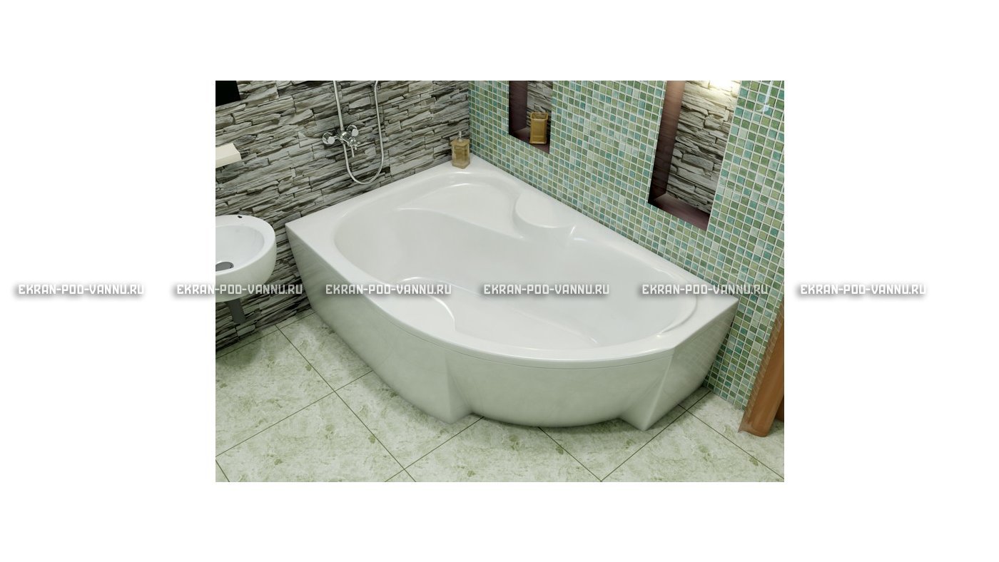 Акриловая ванна Vayer Azalia 170x105 – купить по цене 28800 руб. в интернет-магазине в городе Ставрополь картинка 12