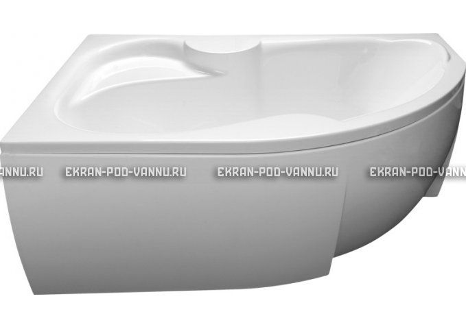 Акриловая ванна Vayer Azalia 170x105 – купить по цене 28800 руб. в интернет-магазине в городе Ставрополь картинка 4