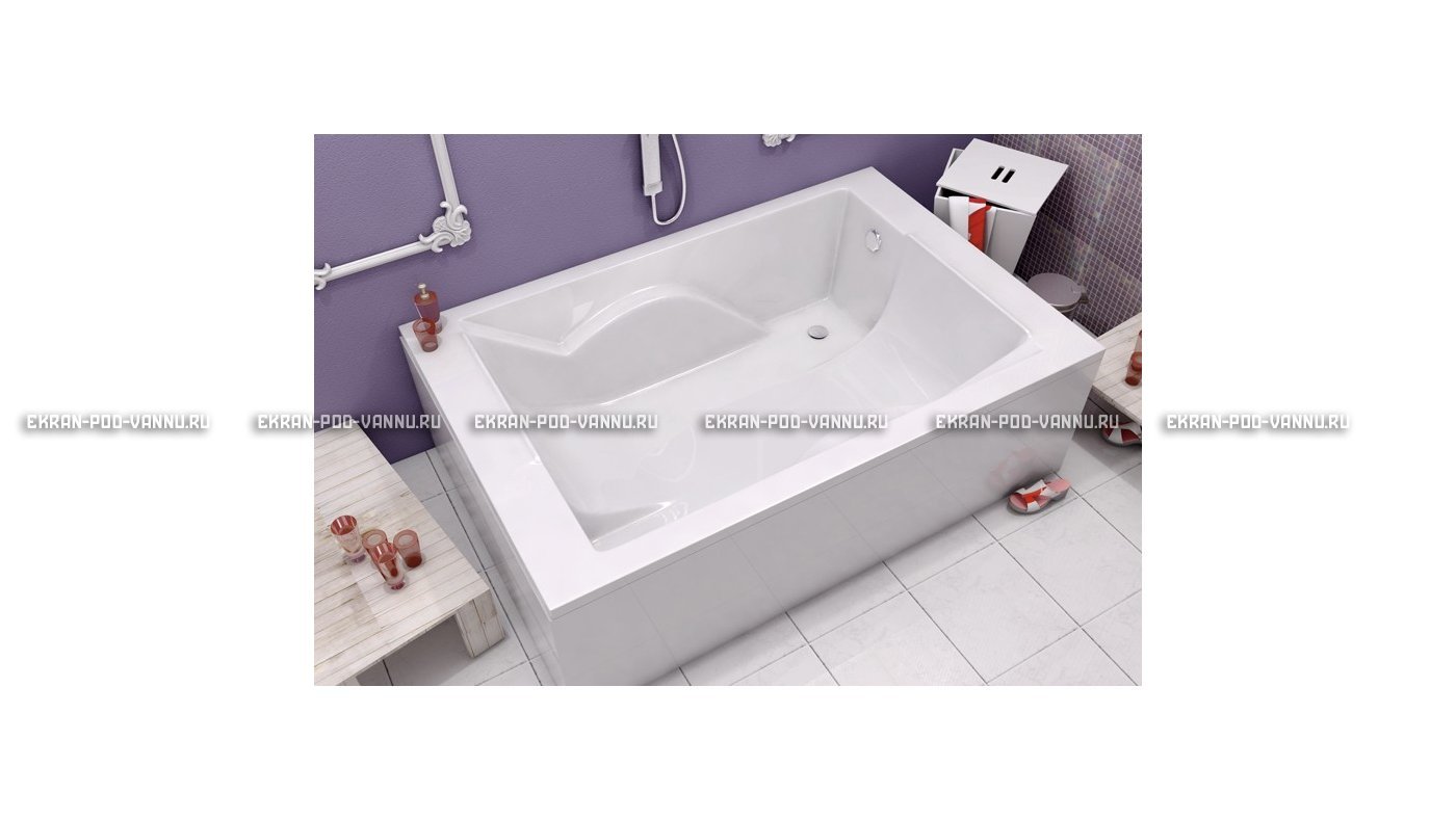 Акриловая ванна Vayer Coral 180x120 – купить по цене 33850 руб. в интернет-магазине в городе Ставрополь картинка 10