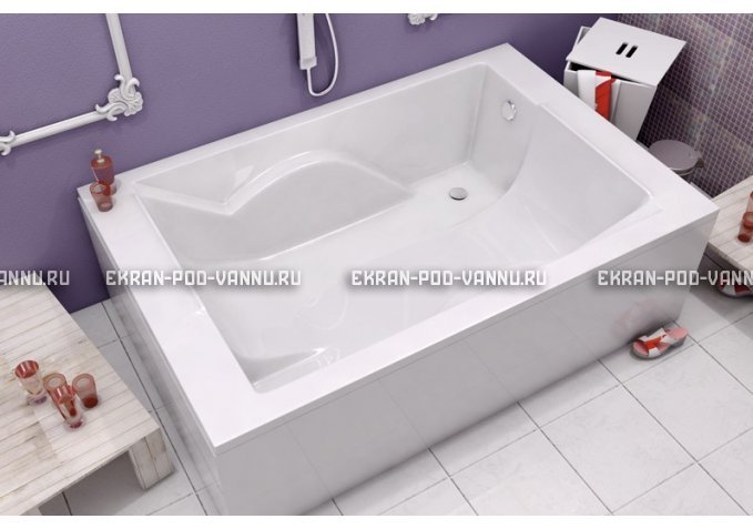 Акриловая ванна Vayer Coral 180x120 – купить по цене 33850 руб. в интернет-магазине в городе Ставрополь картинка 1