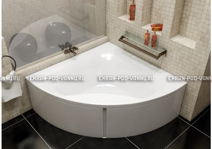 Акриловая ванна Vayer Gaja 150x150 – купить по цене 30350 руб. в интернет-магазине в городе Ставрополь картинка 1