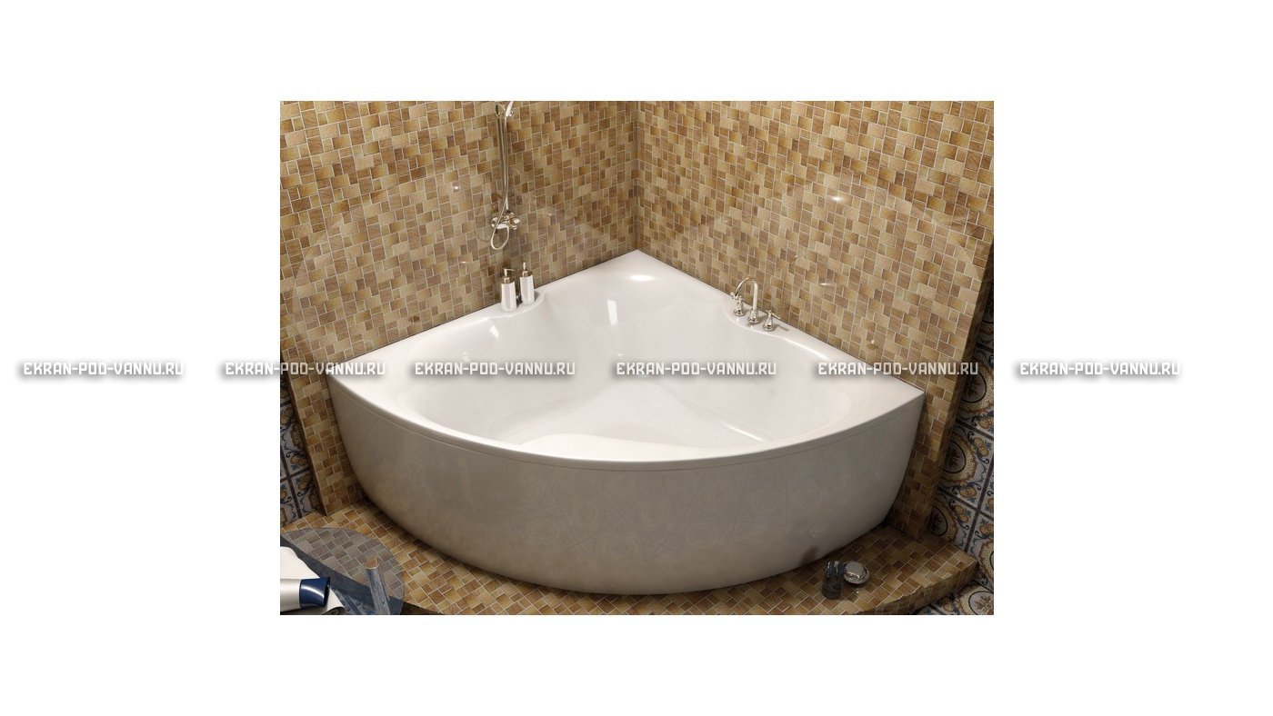 Акриловая ванна Vayer Iryda 150x150 – купить по цене 39550 руб. в интернет-магазине в городе Ставрополь картинка 12