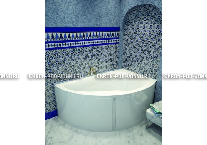 Акриловая ванна Vayer Ismena 160x105 – купить по цене 28350 руб. в интернет-магазине в городе Ставрополь картинка 1