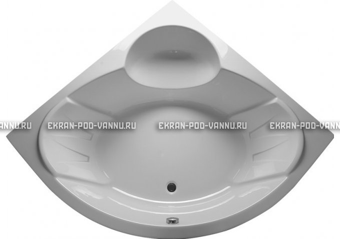 Акриловая ванна Vayer Kaliope 150x150 – купить по цене 42550 руб. в интернет-магазине в городе Ставрополь картинка 2