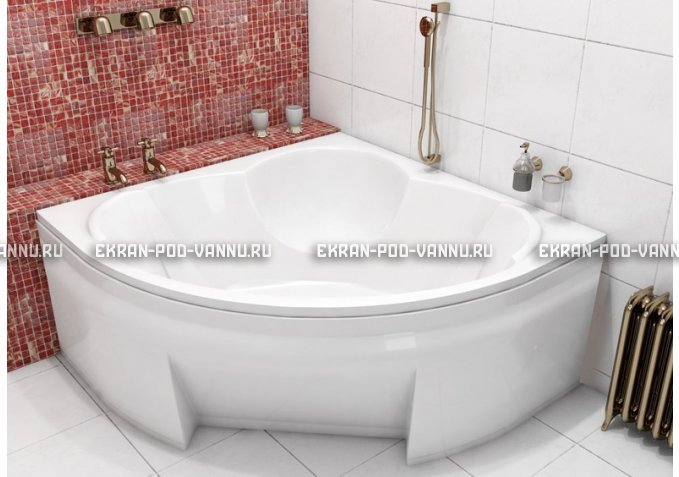 Акриловая ванна Vayer Kaliope 150x150 – купить по цене 42550 руб. в интернет-магазине в городе Ставрополь картинка 1