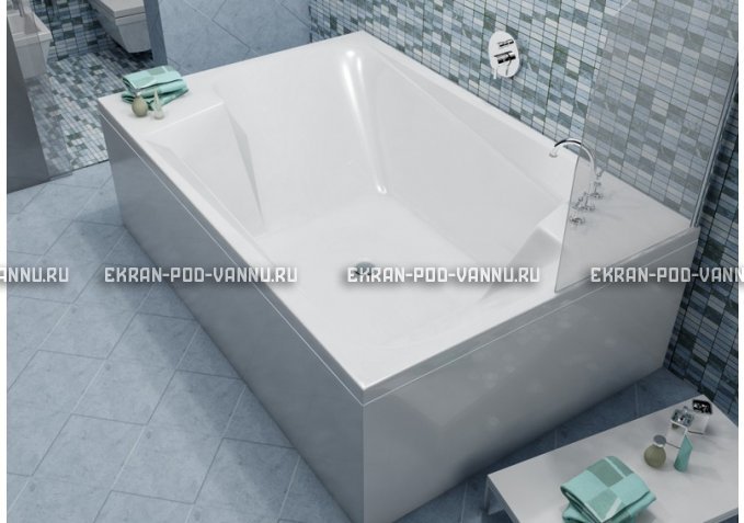 Акриловая ванна Vayer Ontario 190x125 – купить по цене 35050 руб. в интернет-магазине в городе Ставрополь картинка 1