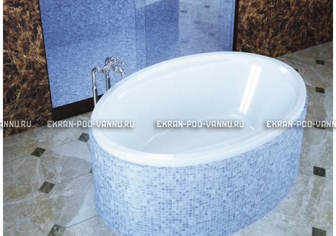 Акриловая ванна Vayer Opal 180x120 – купить по цене 33850 руб. в интернет-магазине в городе Ставрополь картинка 1