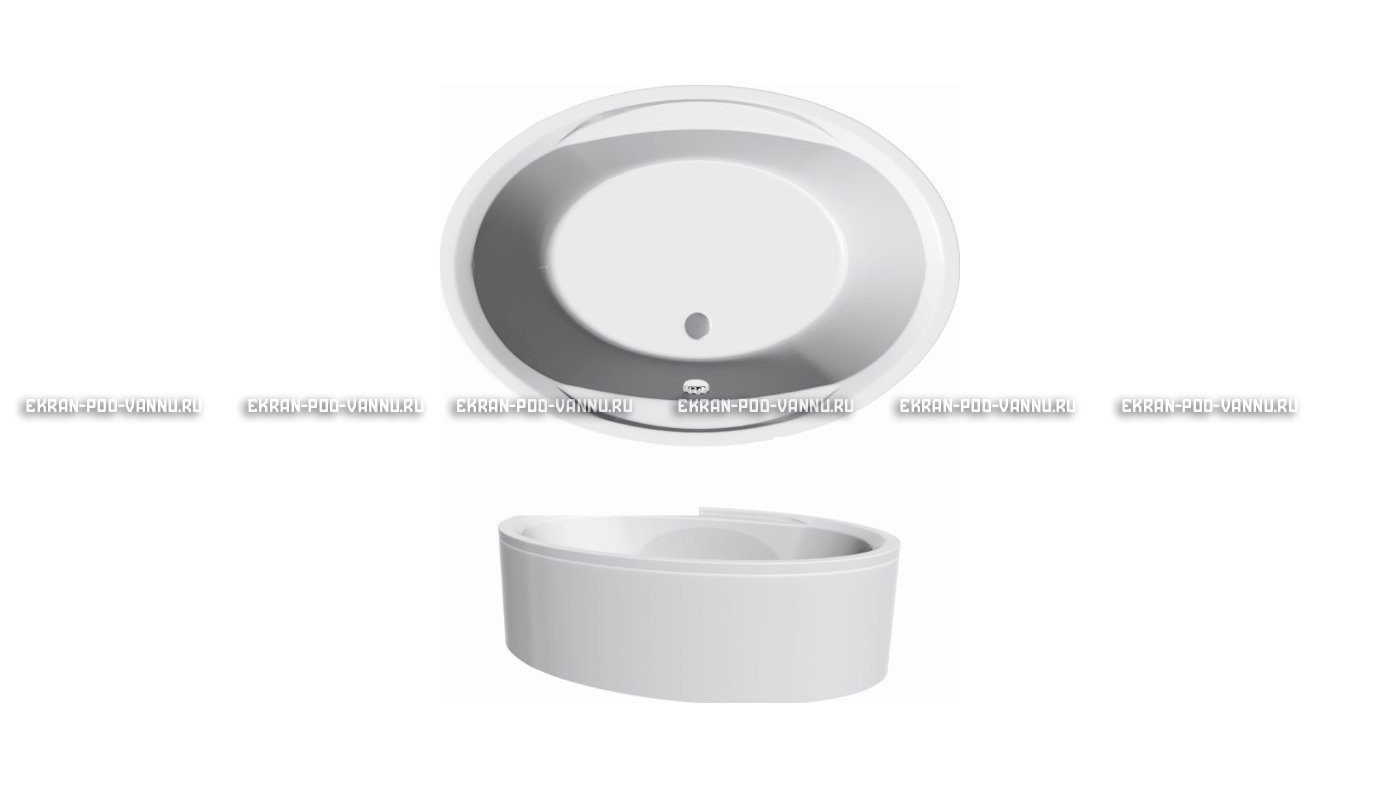 Акриловая ванна Vayer Opal 180x120 – купить по цене 33850 руб. в интернет-магазине в городе Ставрополь картинка 12