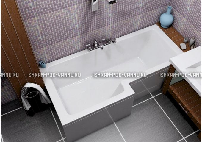 Акриловая ванна Vayer Options 170х70/85 – купить по цене 24110 руб. в интернет-магазине в городе Ставрополь картинка 1