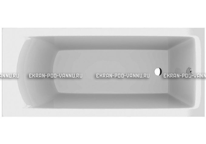 Акриловая ванна Vayer Savero 170x75 – купить по цене 21210 руб. в интернет-магазине в городе Ставрополь картинка 2