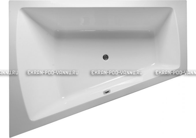 Акриловая ванна Vayer Trinitiy 170x130 – купить по цене 32590 руб. в интернет-магазине в городе Ставрополь картинка 2