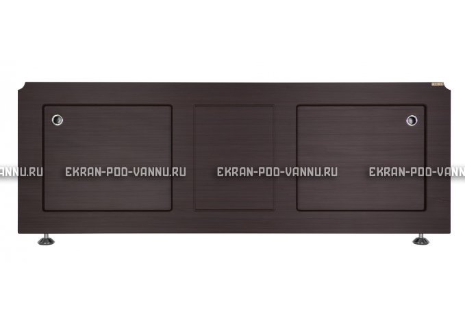 Экран раздвижной VOD-OK ХИТ 180 - Венге – купить по цене 6450 руб. в интернет-магазине в городе Ставрополь картинка 1