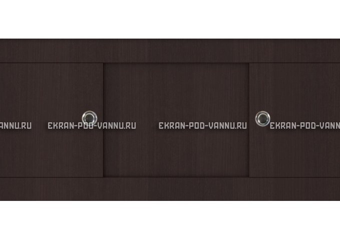 Экран под ванну купе VOD-OK 1800 венге – купить по цене 6310 руб. в интернет-магазине в городе Ставрополь картинка 2