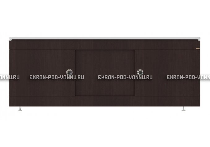 Экран под ванну купе VOD-OK 1800 венге – купить по цене 6310 руб. в интернет-магазине в городе Ставрополь картинка 1