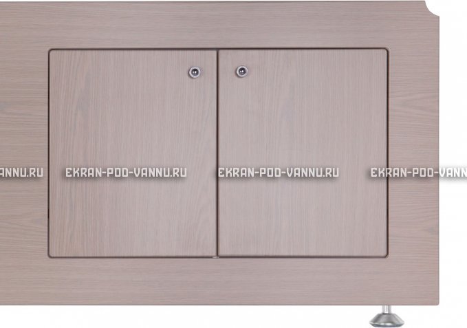Экран VOD-OK Олимп 180 распашной - Дуб – купить по цене 6160 руб. в интернет-магазине в городе Ставрополь картинка 2