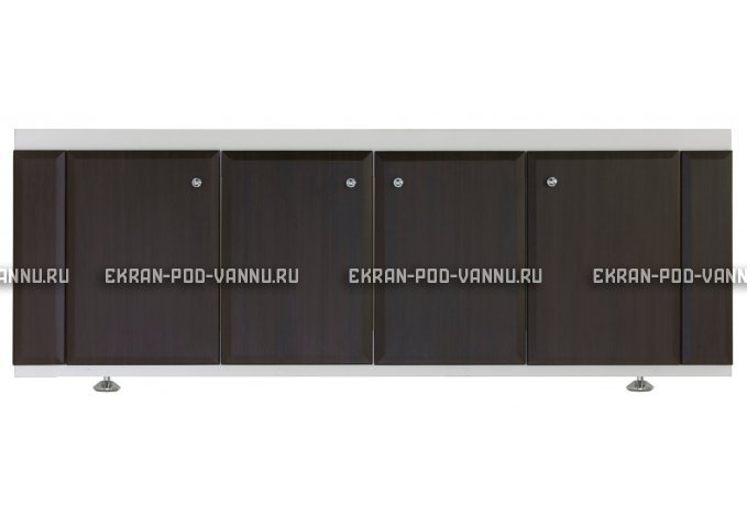 Экран распашной МДФ 150 - Венге – купить по цене 3170 руб. в интернет-магазине в городе Ставрополь картинка 2