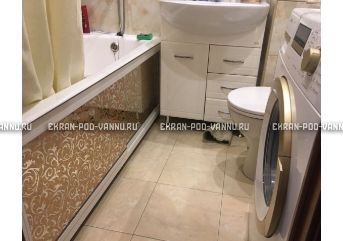 Раздвижной экран EUROPLEX Роликс Золото – купить по цене 12500 руб. в интернет-магазине в городе Ставрополь картинка 2