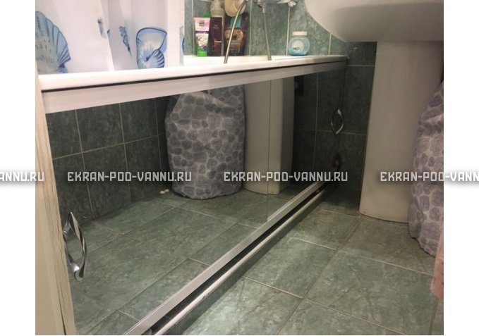 Зеркальный экран под трубы EUROPLEX Универсал – купить по цене 8500 руб. в интернет-магазине в городе Ставрополь картинка 1