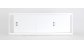 Экран из МДФ EMMY Монро 170 белый в алюминиевой раме – купить по цене 5800 руб. в интернет-магазине в городе Ставрополь картинка 22