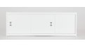 Экран из МДФ EMMY Монро 170 белый в алюминиевой раме – купить по цене 5800 руб. в интернет-магазине в городе Ставрополь картинка 52