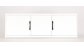 Экран из МДФ EMMY Малибу 150 белый в алюминиевой раме – купить по цене 5700 руб. в интернет-магазине в городе Ставрополь картинка 29