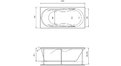 Акриловая ванна Relisan Daria 150x70 – купить по цене 13930 руб. в интернет-магазине в городе Ставрополь картинка 17