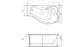 Акриловая ванна Relisan Isabella 170x90x60 – купить по цене 24130 руб. в интернет-магазине в городе Ставрополь картинка 8