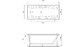 Акриловая ванна Relisan Kristina 170x75 – купить по цене 16160 руб. в интернет-магазине в городе Ставрополь картинка 10