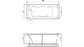 Акриловая ванна Relisan Loara 180x80 – купить по цене 23580 руб. в интернет-магазине в городе Ставрополь картинка 8