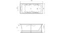 Акриловая ванна Relisan Marina 170x75 – купить по цене 15725 руб. в интернет-магазине в городе Ставрополь картинка 17