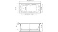 Акриловая ванна Relisan Tamiza 170x75 – купить по цене 19160 руб. в интернет-магазине в городе Ставрополь картинка 17