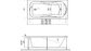 Акриловая ванна Relisan Elvira 150x75 – купить по цене 15260 руб. в интернет-магазине в городе Ставрополь картинка 6