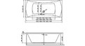 Акриловая ванна Relisan Xenia 150x75 – купить по цене 15280 руб. в интернет-магазине в городе Ставрополь картинка 13