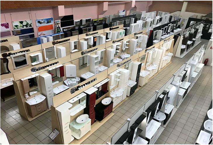 Шоурум мебели для ванной и сантехники. Интернет-магазин экранов под ванну в городе Ставрополь картинка 1