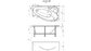Акриловая ванна 1MarKa Gracia 160x95 – купить по цене 20300 руб. в интернет-магазине в городе Ставрополь картинка 8