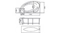 Акриловая ванна 1MarKa Julianna 170x100 – купить по цене 21320 руб. в интернет-магазине в городе Ставрополь картинка 13