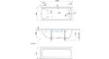 Акриловая ванна 1MarKa Modern 140x70 – купить по цене 8910 руб. в интернет-магазине в городе Ставрополь картинка 21