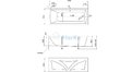 Акриловая ванна 1MarKa Modern 165x70 – купить по цене 9810 руб. в интернет-магазине в городе Ставрополь картинка 21