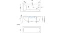 Акриловая ванна 1MarKa Modern 170x70 – купить по цене 9810 руб. в интернет-магазине в городе Ставрополь картинка 21