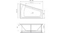 Акриловая ванна Vayer Trinitiy 170x130 – купить по цене 32590 руб. в интернет-магазине в городе Ставрополь картинка 17